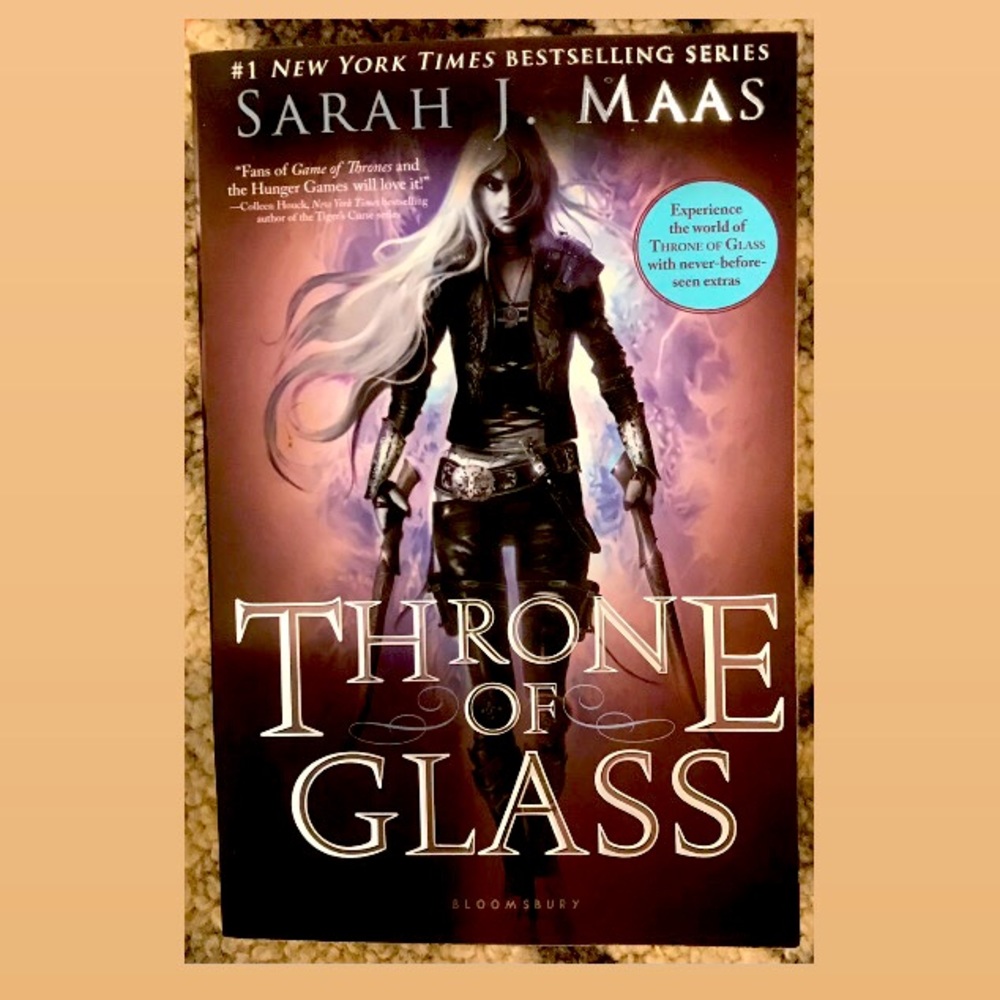 Throne of Glass by Sarah J. Mass